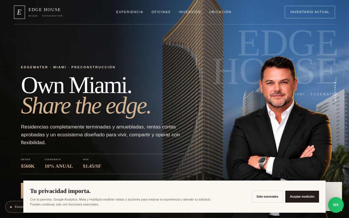 Edge House Miami — Edgewater