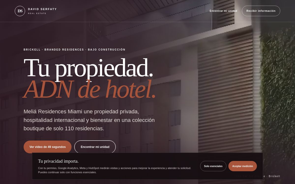 Meliá Residences Miami — Miami