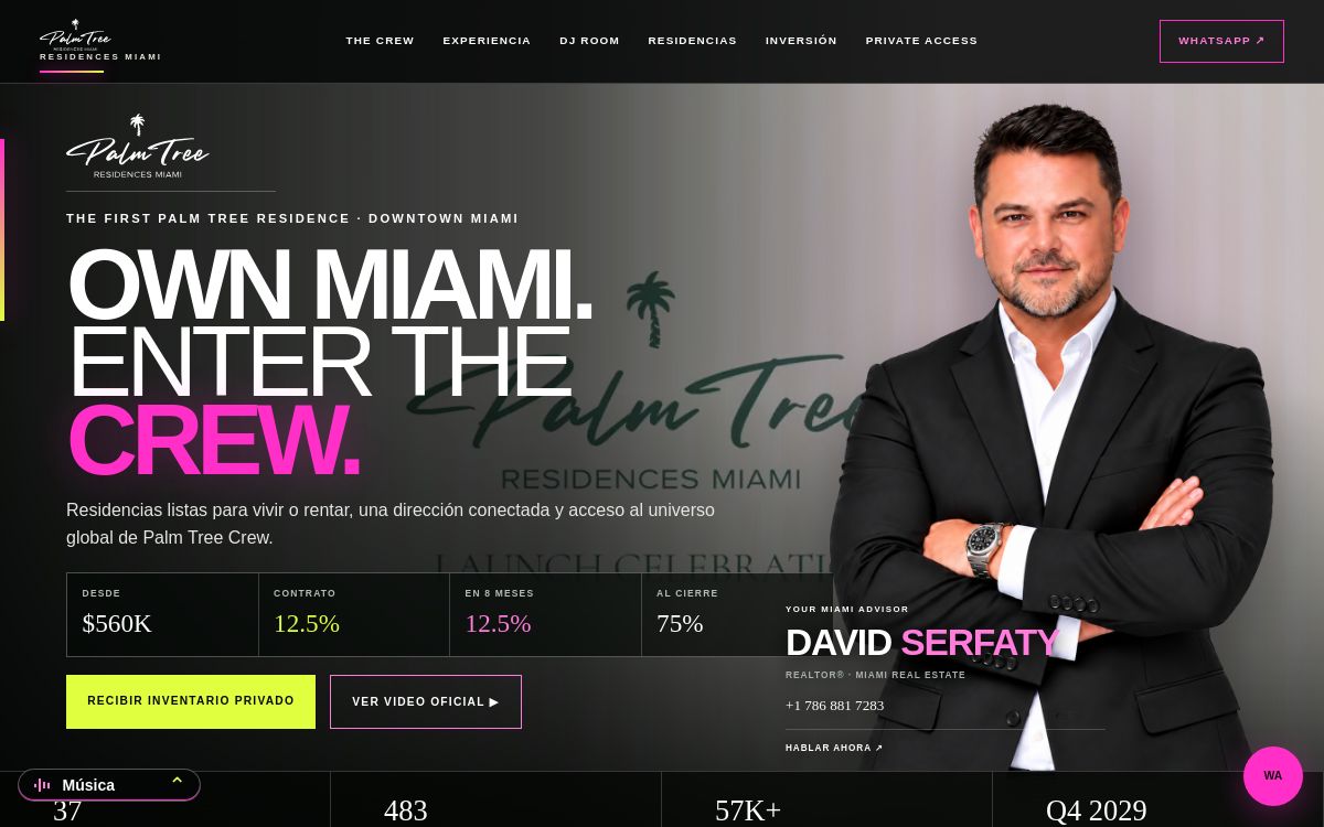 Palm Tree Residences Miami